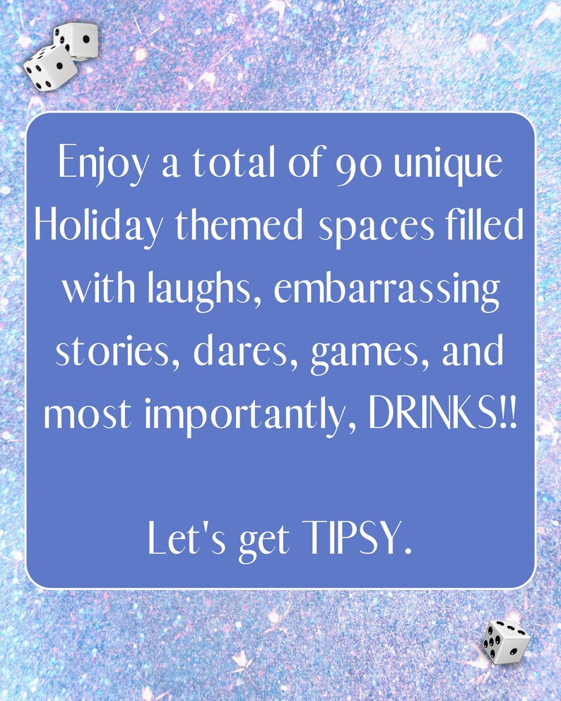 Christmas Party Drinking Games 