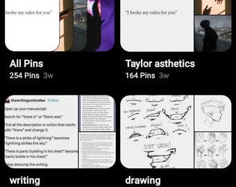 Pinterest Board / Apple Music o lista de reproducción personalizada de Spotify
