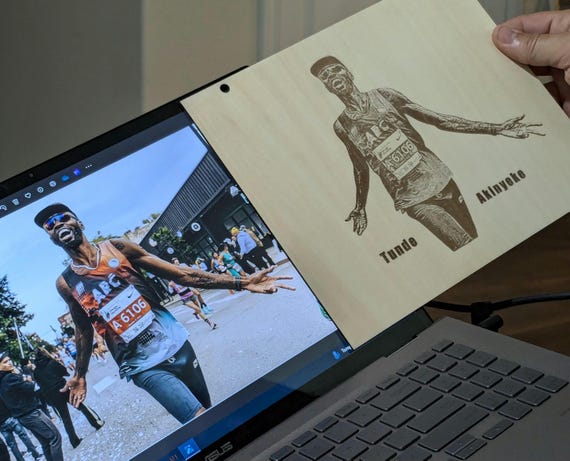 Custom Photo Race Running Bib Book with Sleeves