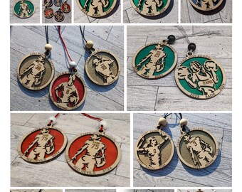 Customized Baseball Team Ornament