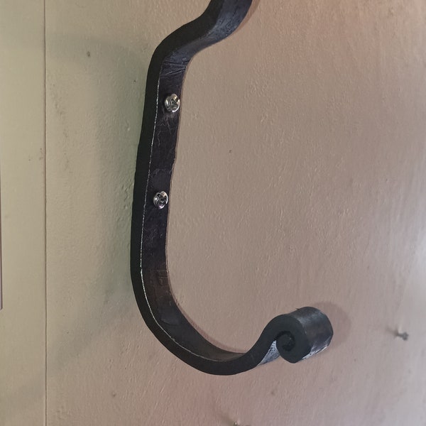 Coat and hat wall hook.