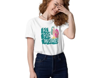 Girl Power Unisex Organic Cotton T-Shirt