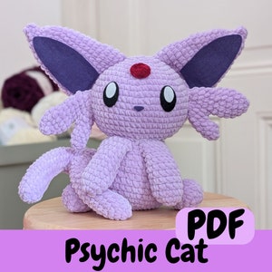 Psychic Cat I PDF PATTERN I Amigurumi I Pattern I Digital Download