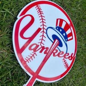 New York Yankees Baseball Sports Sign