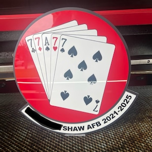 Military Squadron Patch