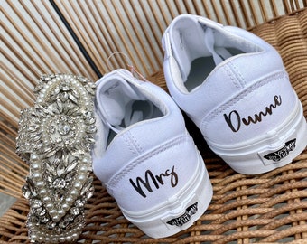 etsy wedding trainers