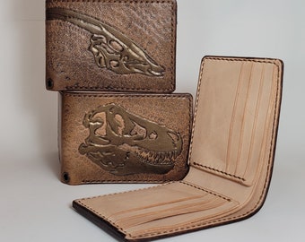 Dino Fossil Wallet