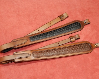 Individuelle Handgefertigte Leder Sling