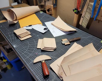 Full Custom Handmade Leather Wallet
