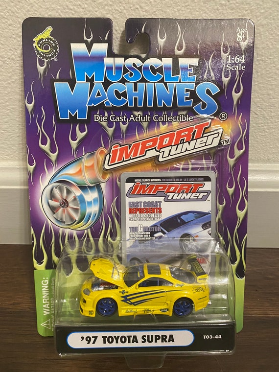 1/64 Muscle Machines Import Tuner 2003 1997 Toyota Supra Etsy