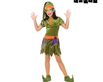 Adulto Verde Horror Mani Goblin Mostro Alieno Accessorio Costume Halloween 