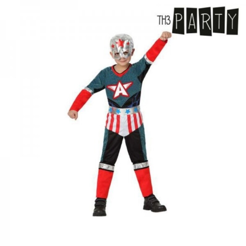 Halloween Costume for Children Superhero Captain America Etsy