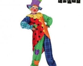 Boys Clown Costume Birthday Outfit Carnival Theme Celebration - Etsy