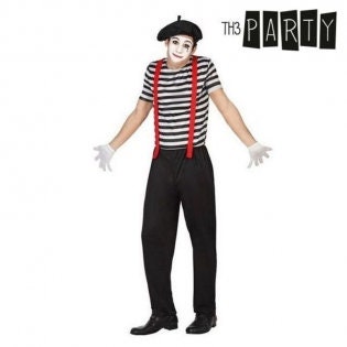 Costume for Male Adults Mime - Etsy Hong Kong