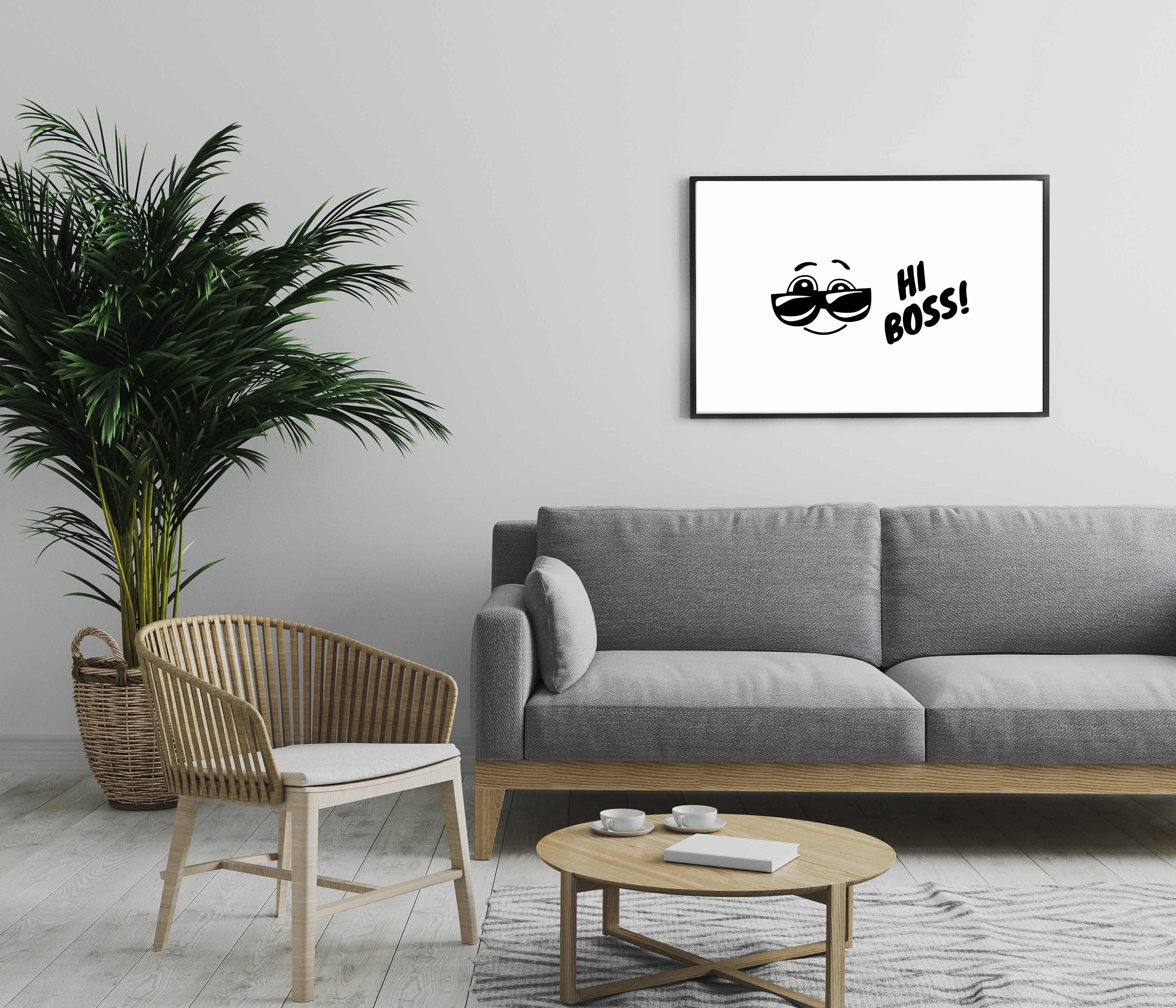Funny Wall Art Prints Black and White Prints Funny Wall Art Etsy