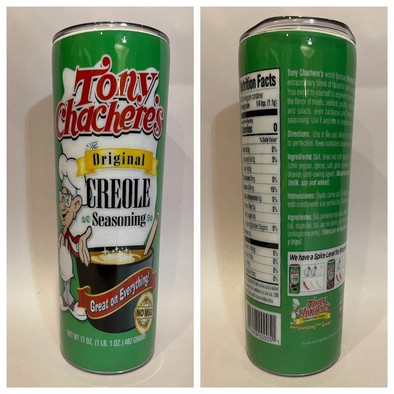 Tony Chachere's, Original Creole Seasoning, 17  