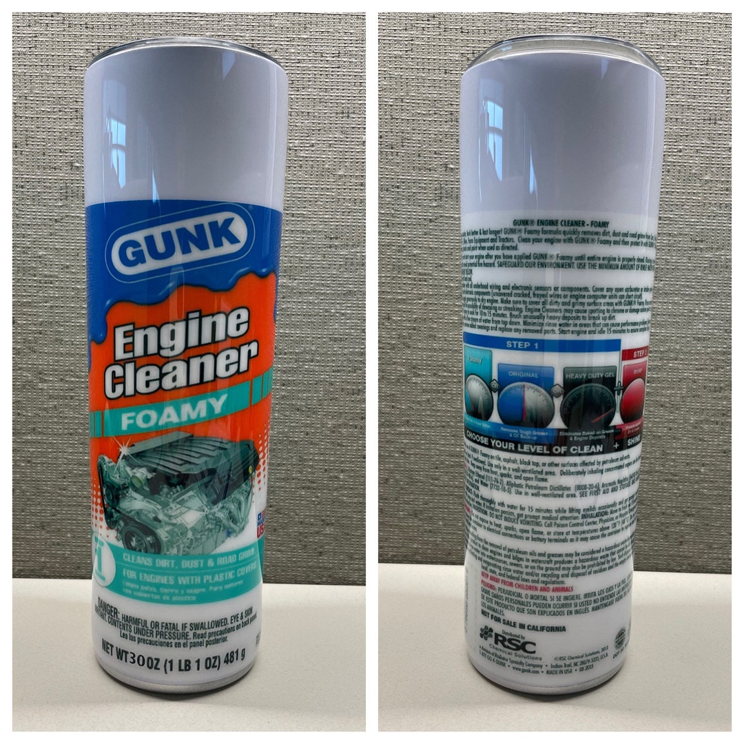 Gunk Engine Cleaner Degreaser Review 