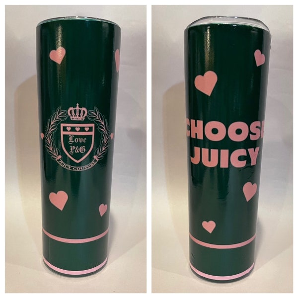 Juicy Couture Inspired Tumbler 20 oz