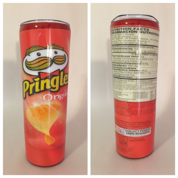 Pringles Inspired Tumbler 20 oz