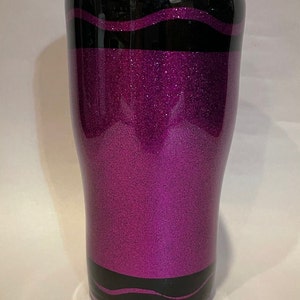 Crayon Curved Stainless Steel Tumbler 20 oz image 5