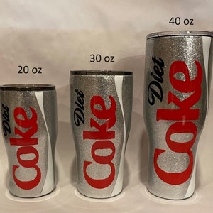 Diet Coke 20oz or 30oz or 40oz Tumbler