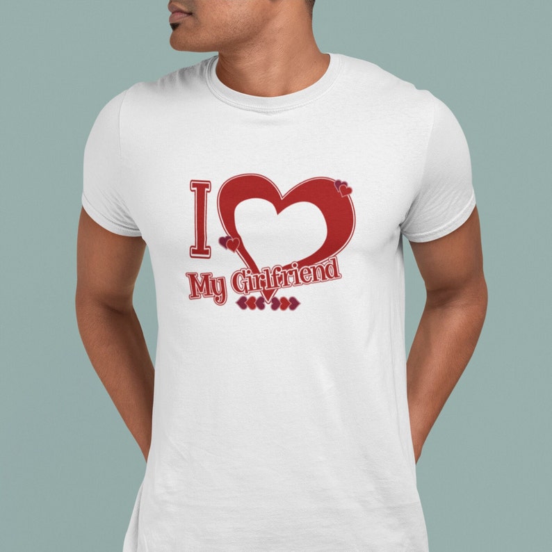 I Love My Girlfriend Customizable Photo Png, Svg Personalized - Etsy