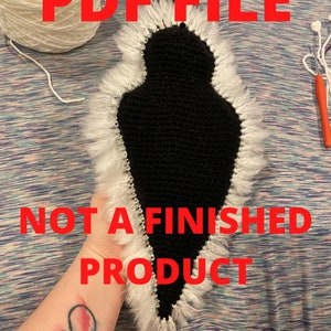 Dark Souls Humanity Crochet Pattern