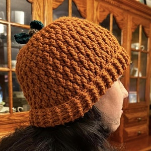 Pumpkin Hat - Multiple Sizes - Cute, Fall, Halloween, Baby, Teen, Adult