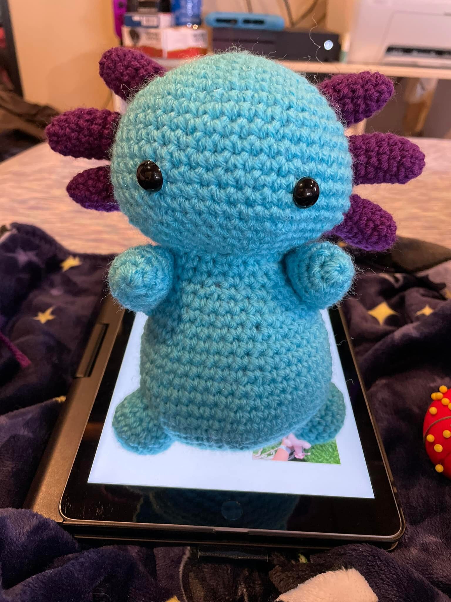 etsy crochet plushies