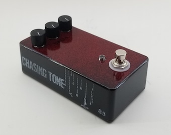 Demonfx Harmonic Booster Clean Bass Guitar Pre-amp BASS Guitar