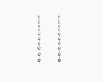 Dainty Modern Earrings, Light earrings, Everyday earrings, Basic jewellery
