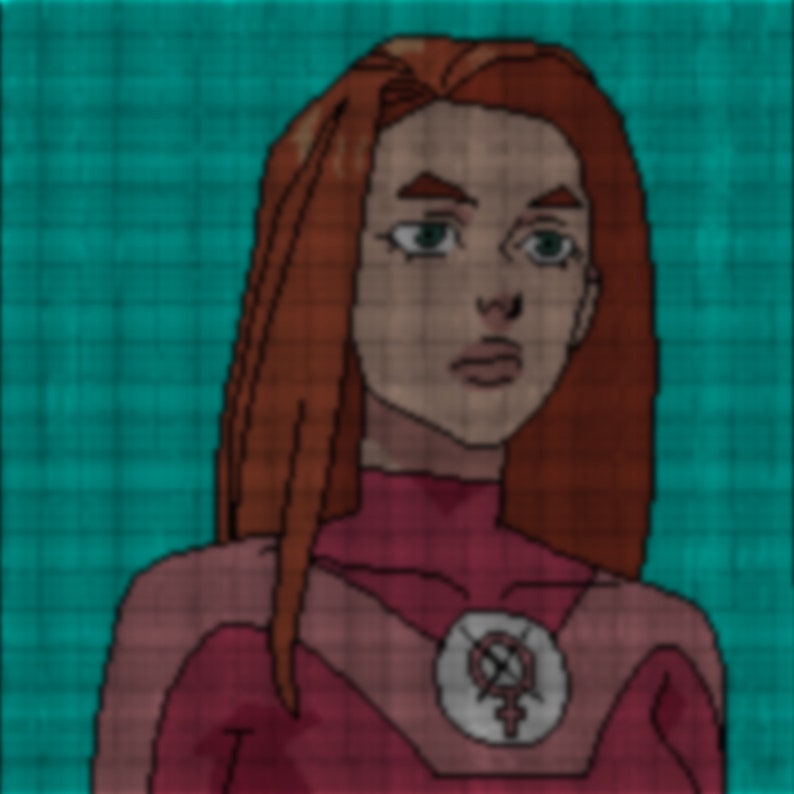 Atom Eve Invincible - Etsy