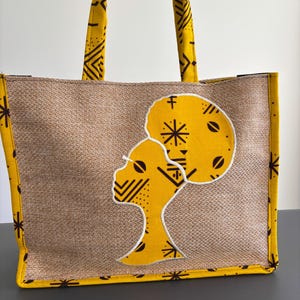 Sac Cabas Africain