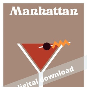 Manhattan - Digital Print