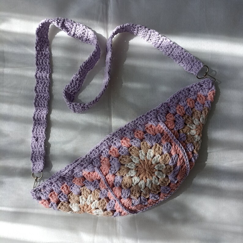 Crochet Bum Bag Pattern PDF, Crochet Pattern PDF Etsy