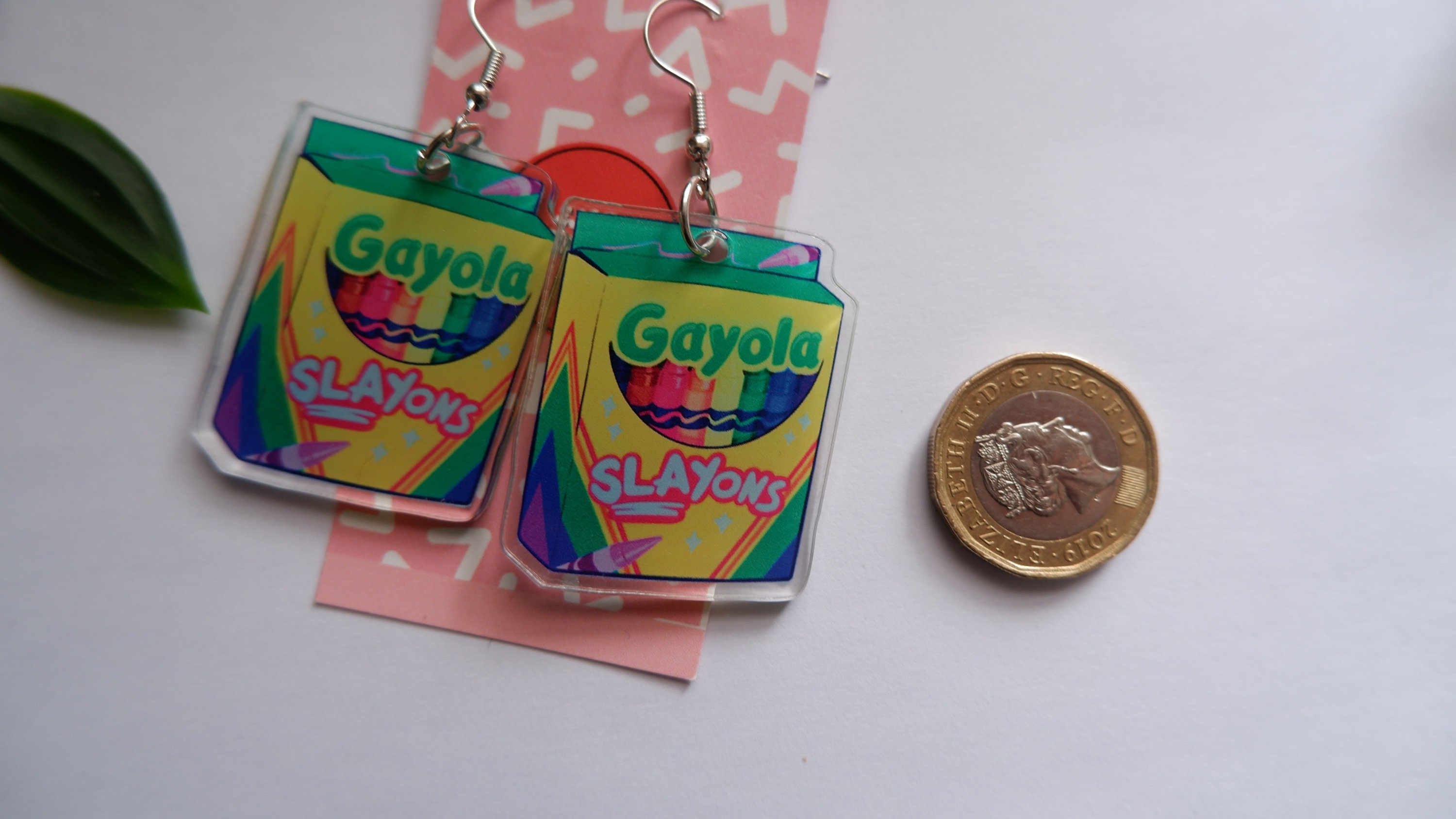 Novelty Earrings Meme Earrings Funny Earrings Etsy UK