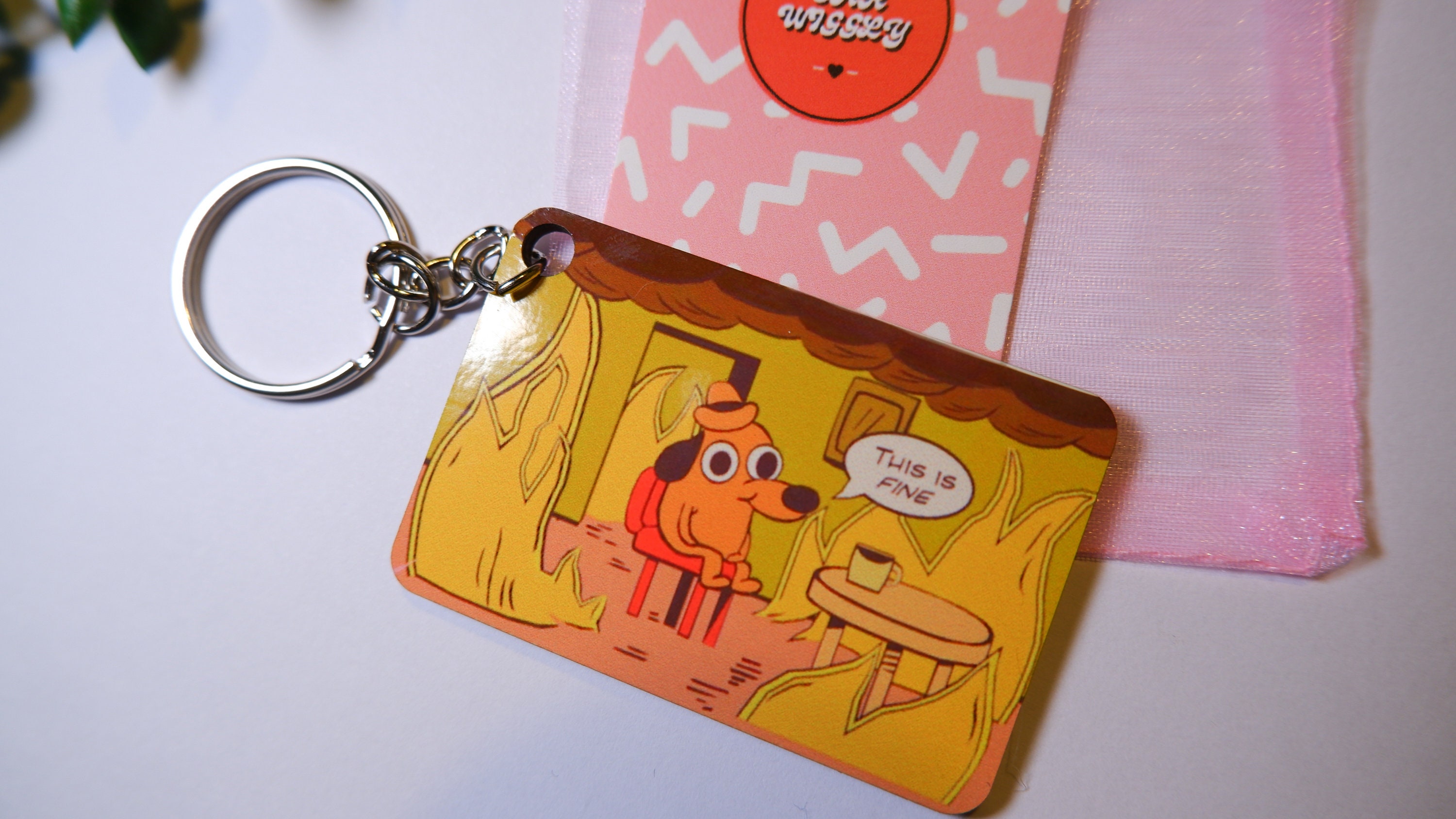 Funny novelty best sale keychains