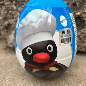 ¡¡NO-NO!!  ¡Es Pengu! ¡Divertida cápsula grande Gashapon!