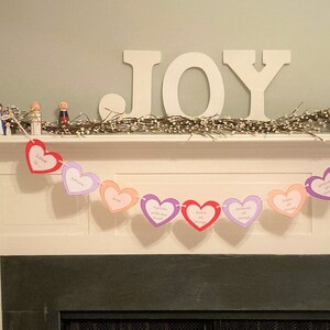 Valentine&#39;s Day Scripture Heart Banner: DIY Printable (PDF)