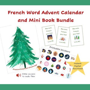 French Word Advent Calendar