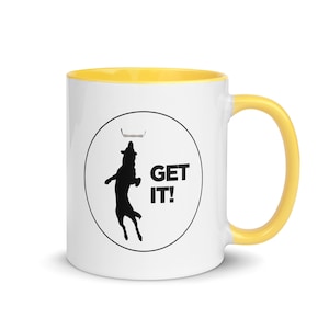 Get It! Mug with Color Inside