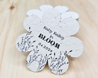 Bulk Wildflower Seed Paper Favor for Guest Bulk Plantable Seed Paper Plantable Wedding Favor Bulk Wedding Bulk Favor Seed Bulk Seed Paper