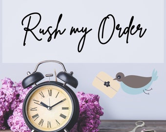 Rush Order Processing Add-On