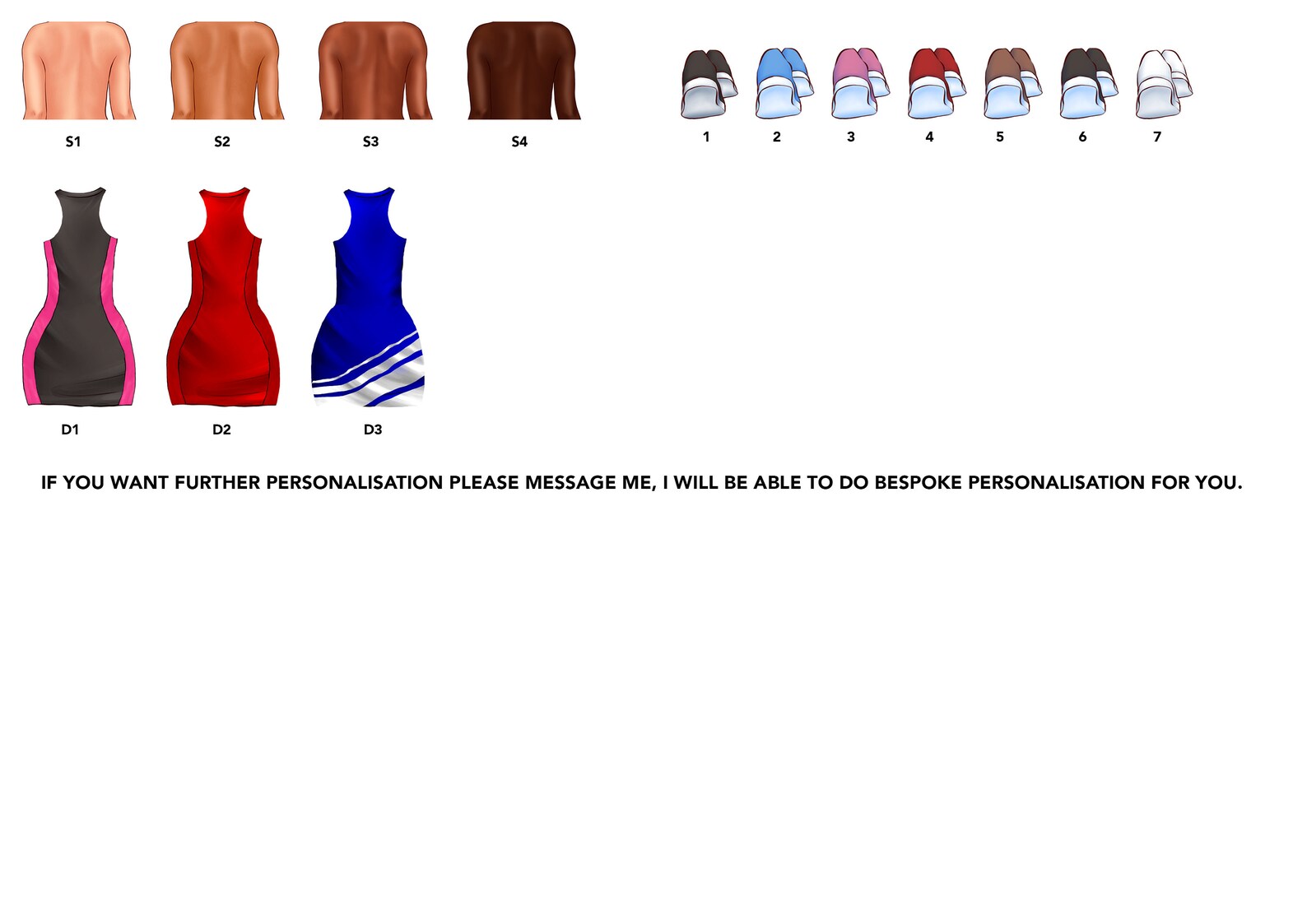 personalised netball trainers