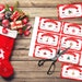 Editable Santa Bucks Kids Christmas Coupons Non Candy Stocking Stuffers ...