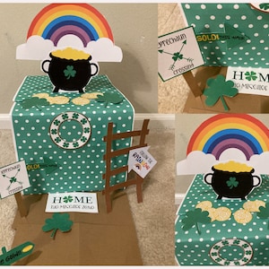 Kit de piège de lutin imprimable | Piège à lutin bricolage | Artisanat de la Saint-Patrick pour les enfants | Activité de lutin imprimable | Appât de lutin
