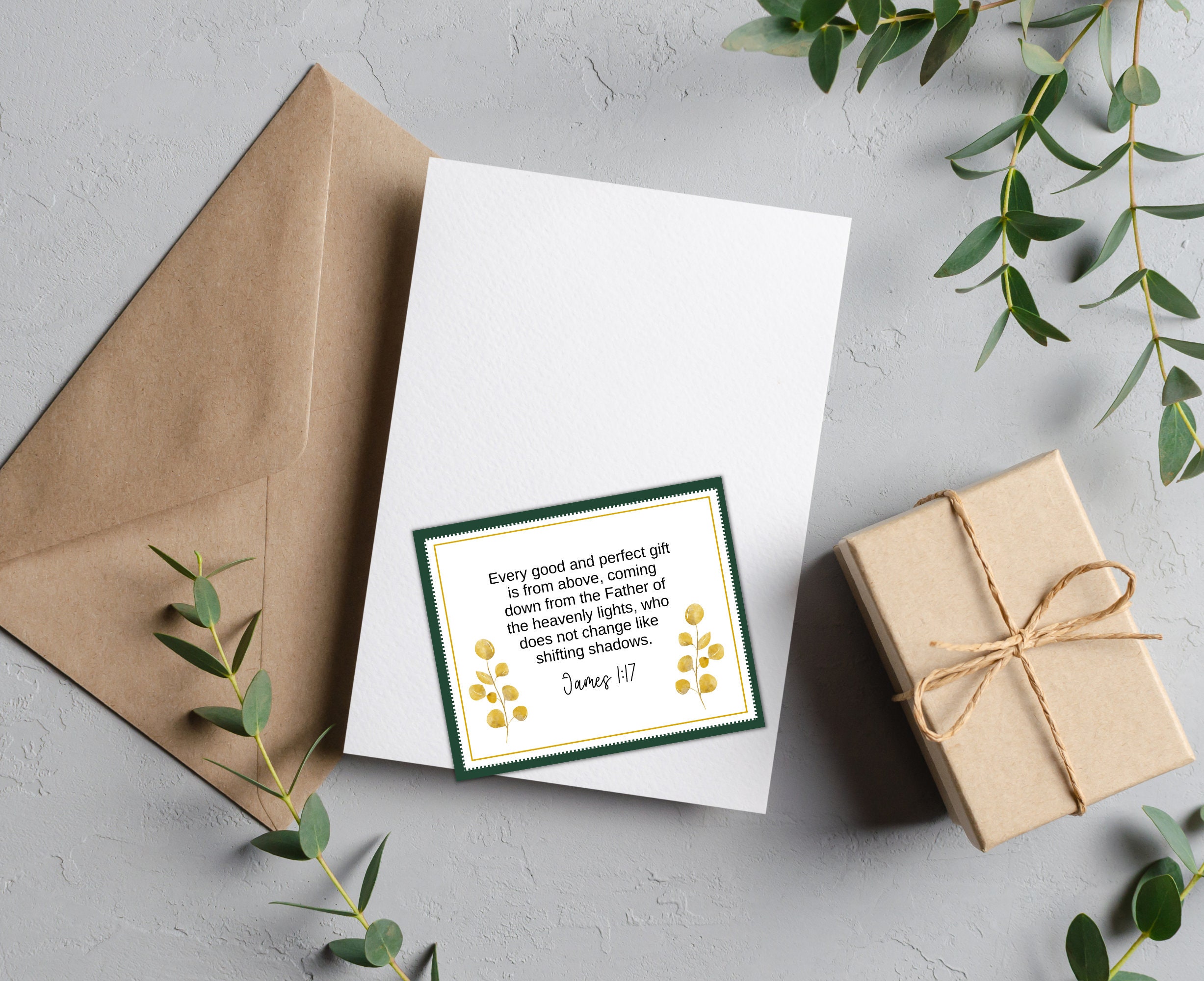 24 Christmas Scripture Cards Printable Christmas Bible Verse - Etsy
