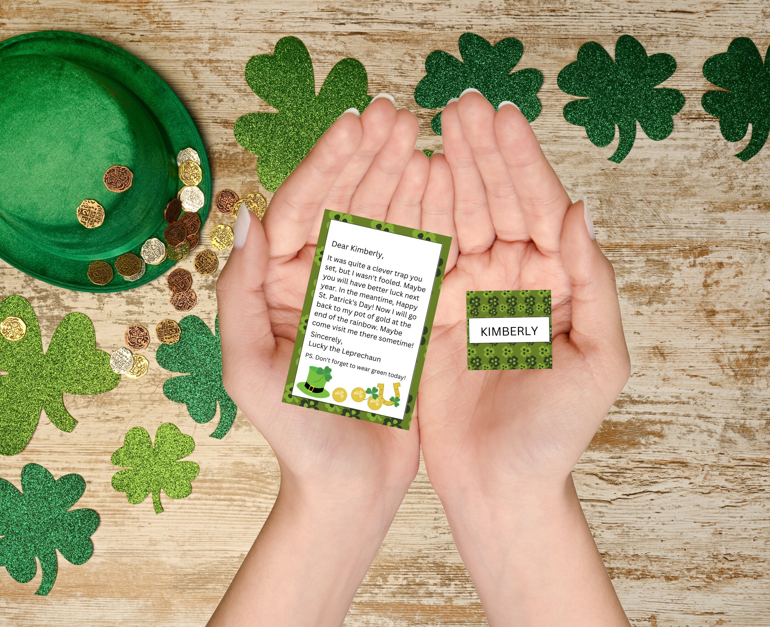 Lettre de lutin imprimable Mini lettre et enveloppe - Etsy France