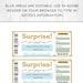 Printable Concert Ticket Template Surprise Concert Gift Template ...