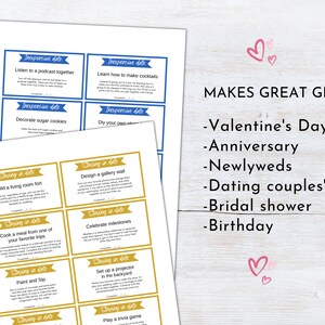thumbnail image 2 of Date Night Cards Date Night Ideas For Couples Anniversary 2 of 13